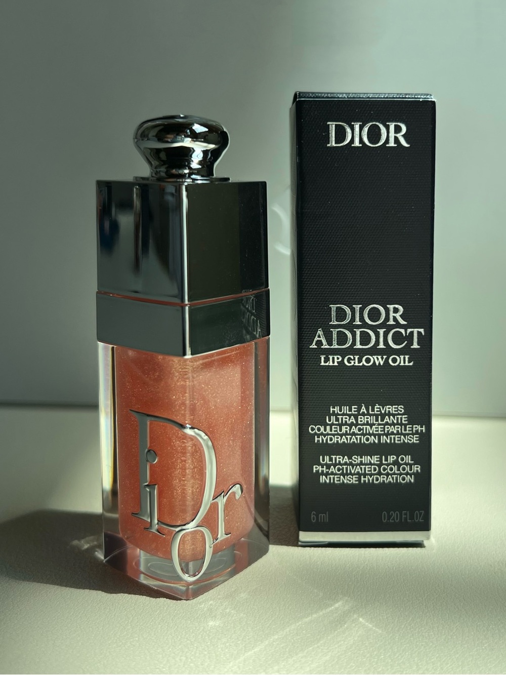 Dior Addict Lip Glow Oil - Rosy Candy - 077